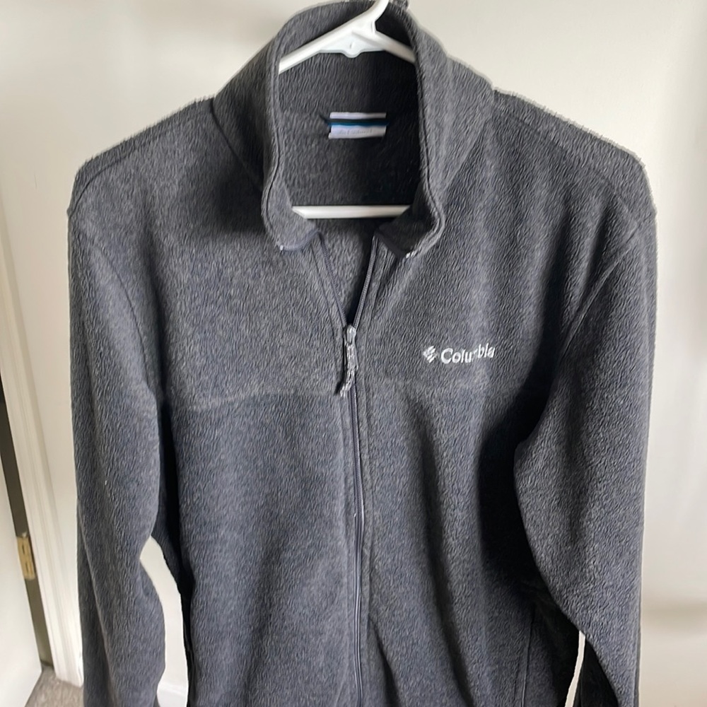 Men’s Columbia Full-Zip Fleece Jacket